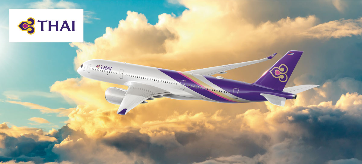 タイ王国のナショナルフラッグ「タイ国際航空」