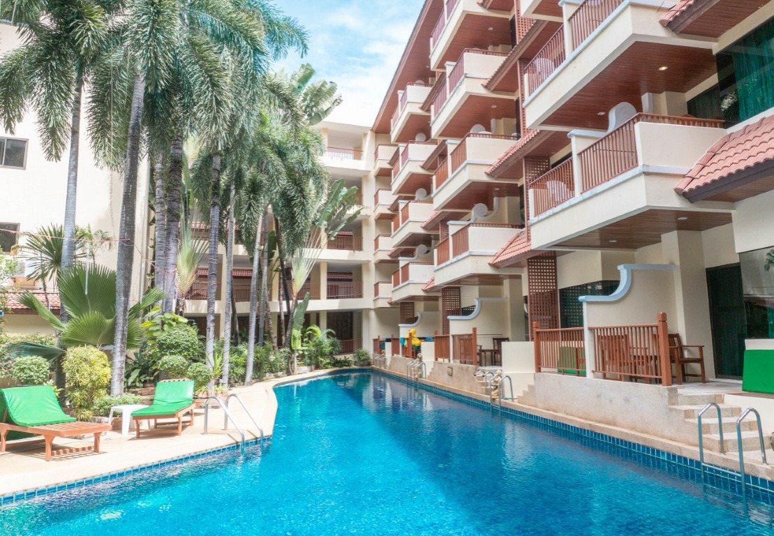 バウマンブリ ホテル プール(イメージ)