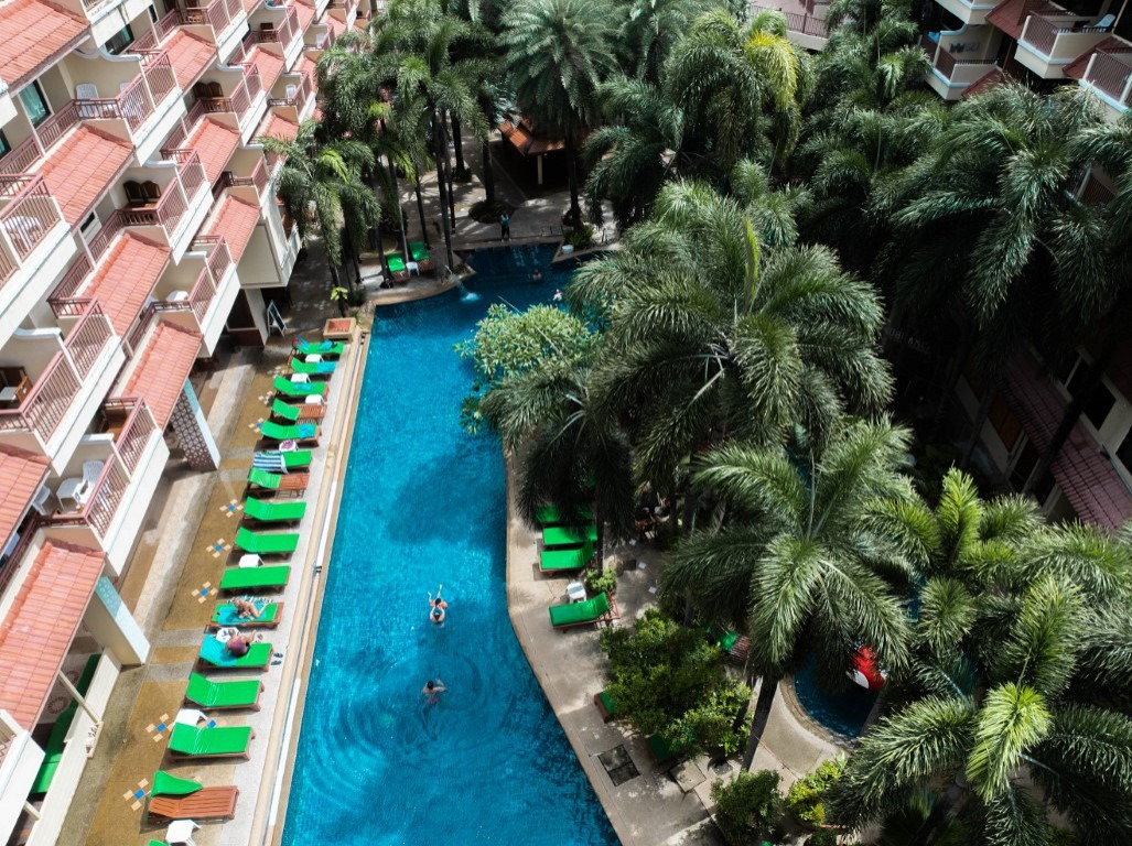 バウマンブリ ホテル プール(イメージ)