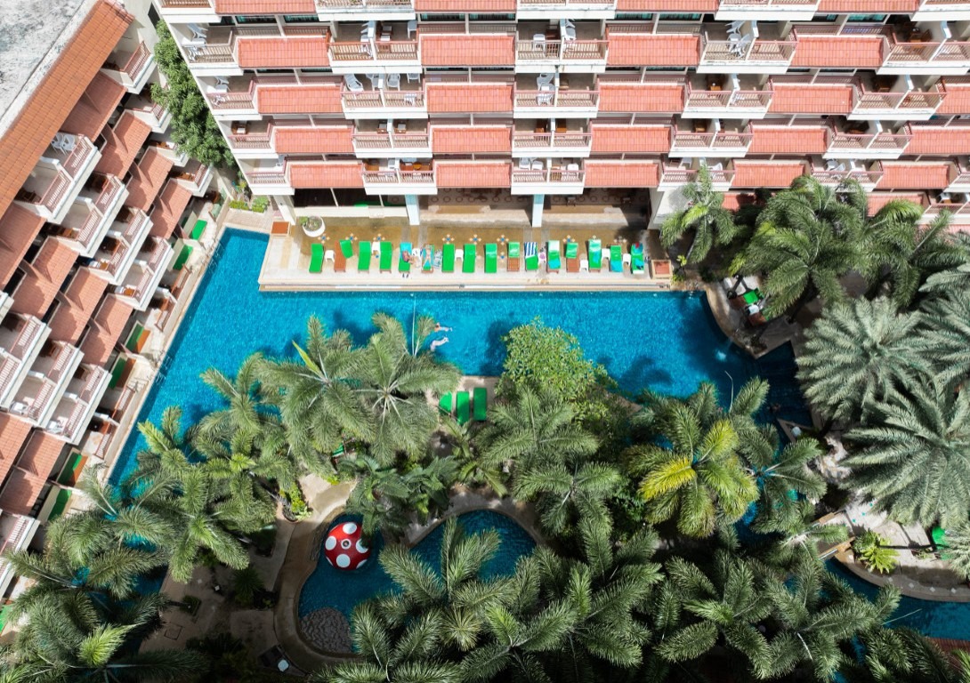 バウマンブリ ホテル プール(イメージ)