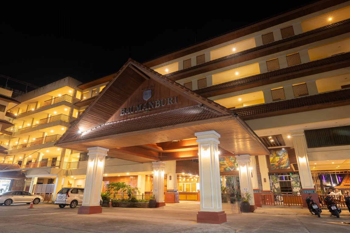 バウマンブリ ホテル エントランス(イメージ)