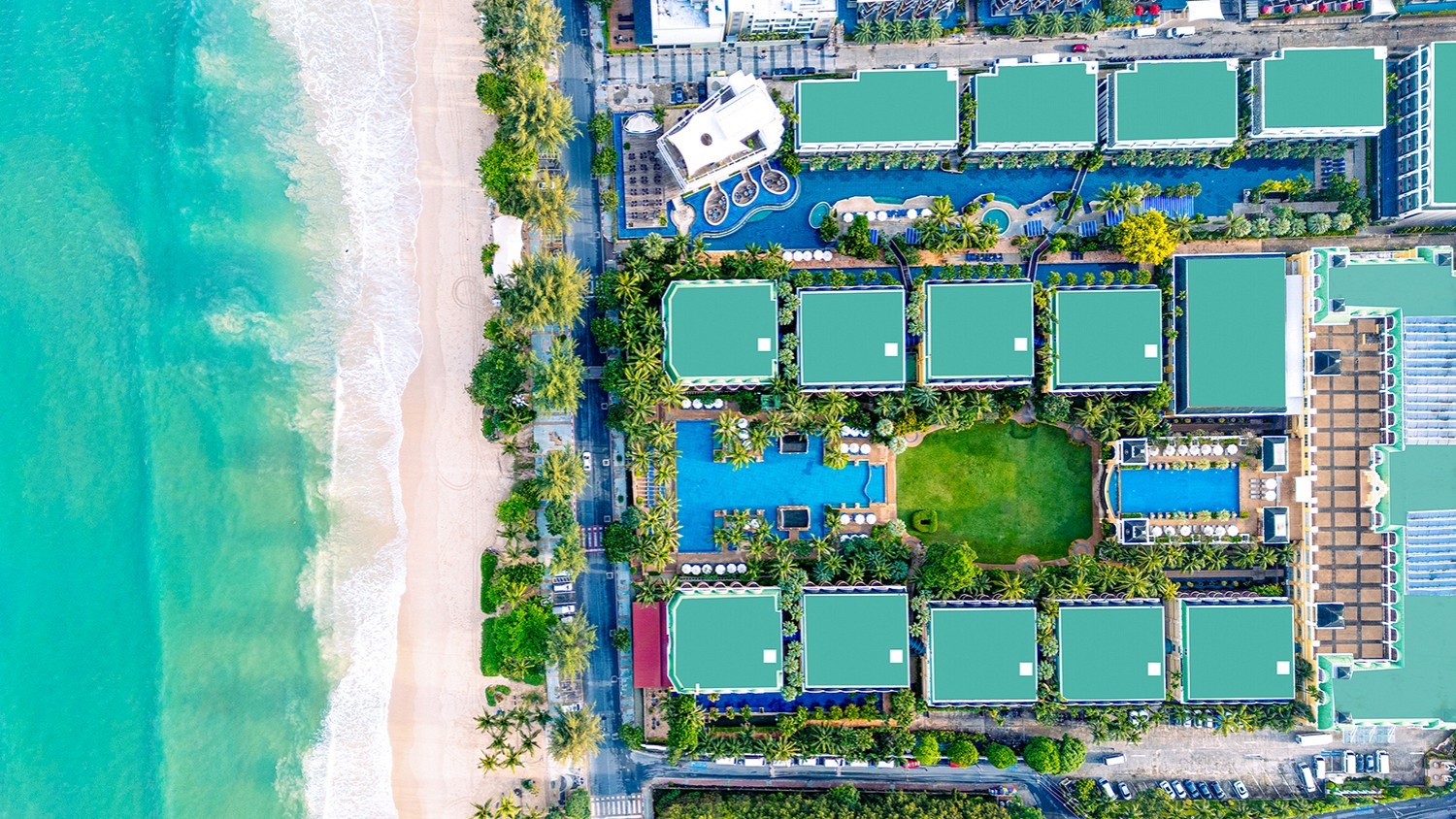 プーケット グレースランド リゾート&スパ Aerial View(イメージ)