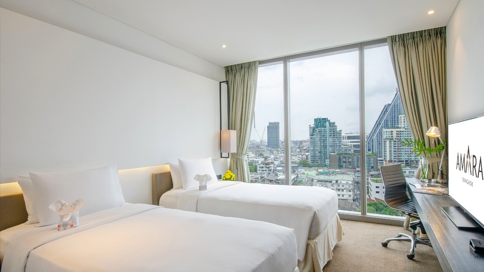 アマラ バンコク デラックスルーム(イメージ)
