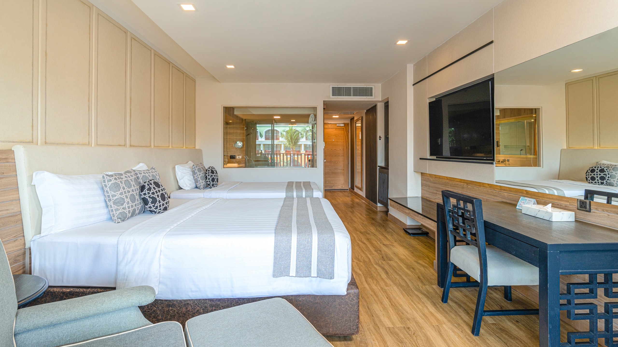 プーケット グレースランド リゾート&スパ デラックスルーム(イメージ)